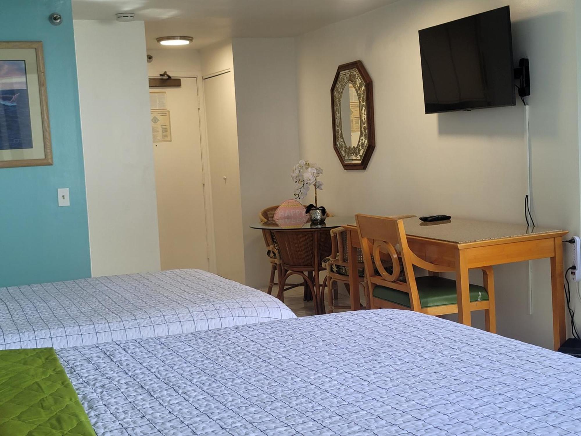 Waikiki Studio Steps To Beach-Mall Free Parking-Wifi Гонолулу Екстер'єр фото