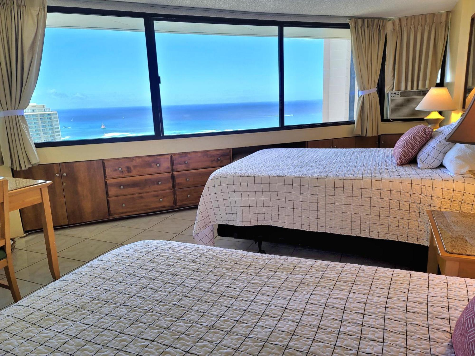 Waikiki Studio Steps To Beach-Mall Free Parking-Wifi Гонолулу Екстер'єр фото