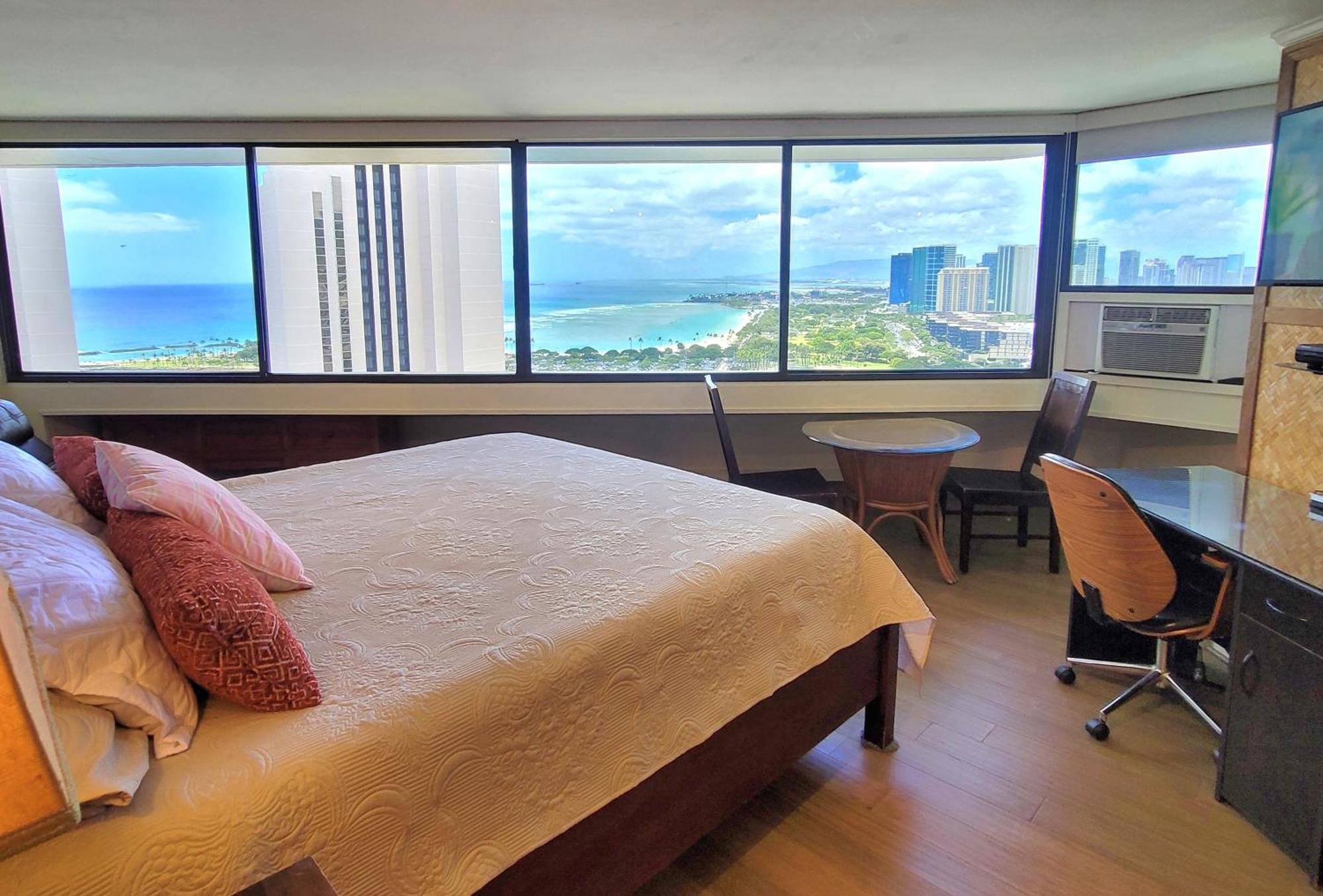 Waikiki Studio Steps To Beach-Mall Free Parking-Wifi Гонолулу Екстер'єр фото