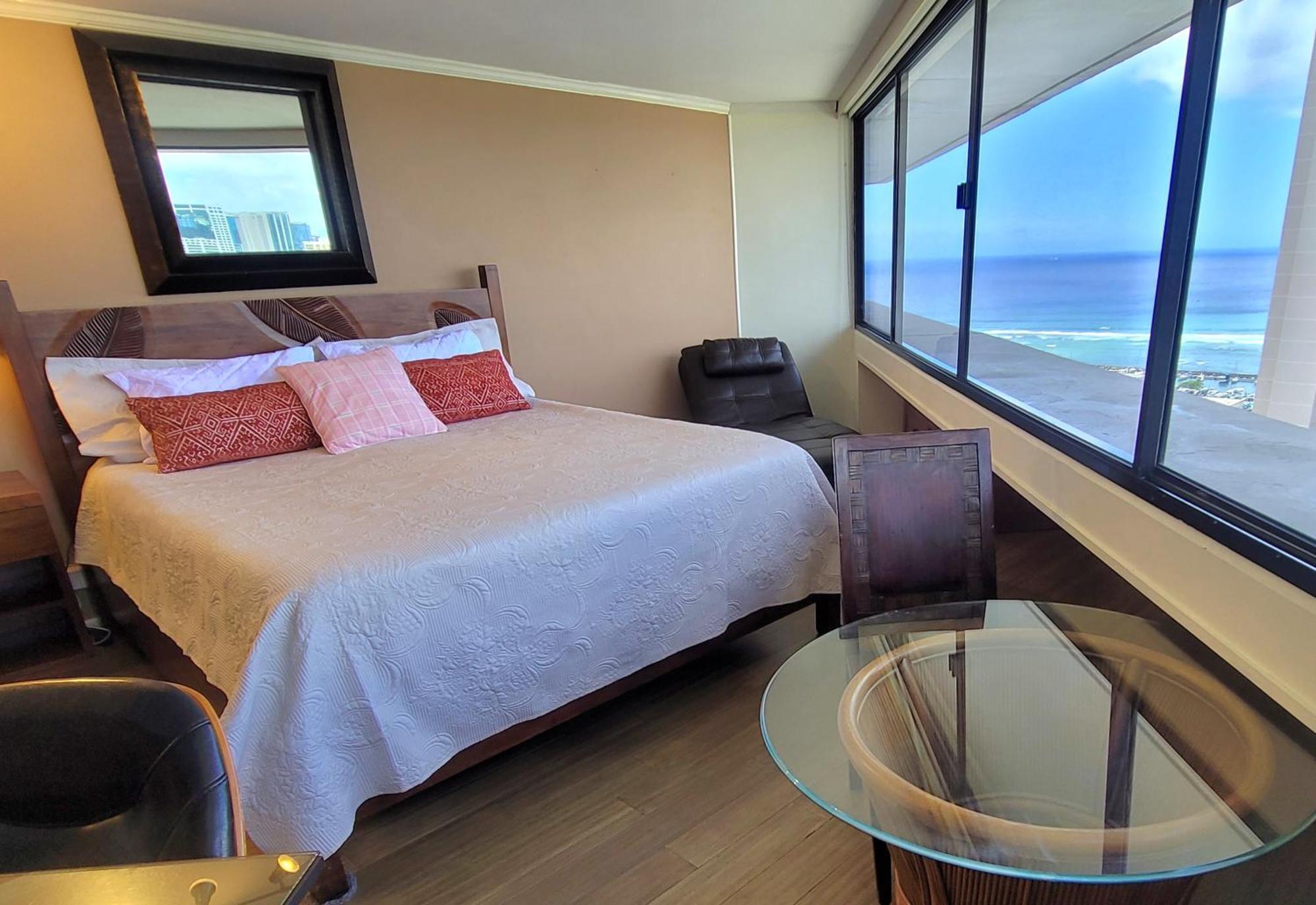 Waikiki Studio Steps To Beach-Mall Free Parking-Wifi Гонолулу Номер фото