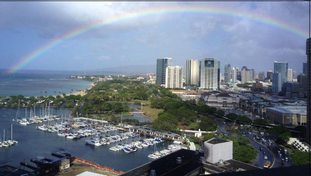 Waikiki Studio Steps To Beach-Mall Free Parking-Wifi Гонолулу Екстер'єр фото