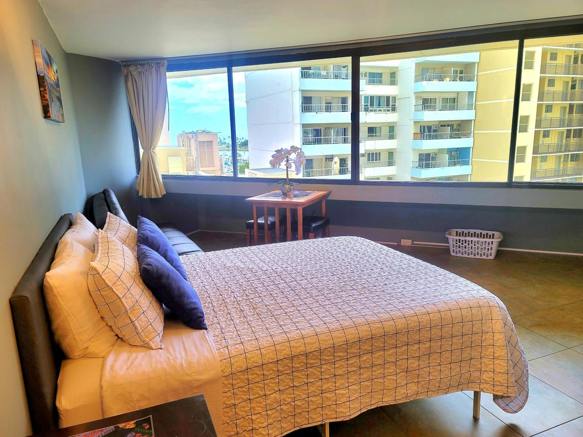 Waikiki Studio Steps To Beach-Mall Free Parking-Wifi Гонолулу Екстер'єр фото