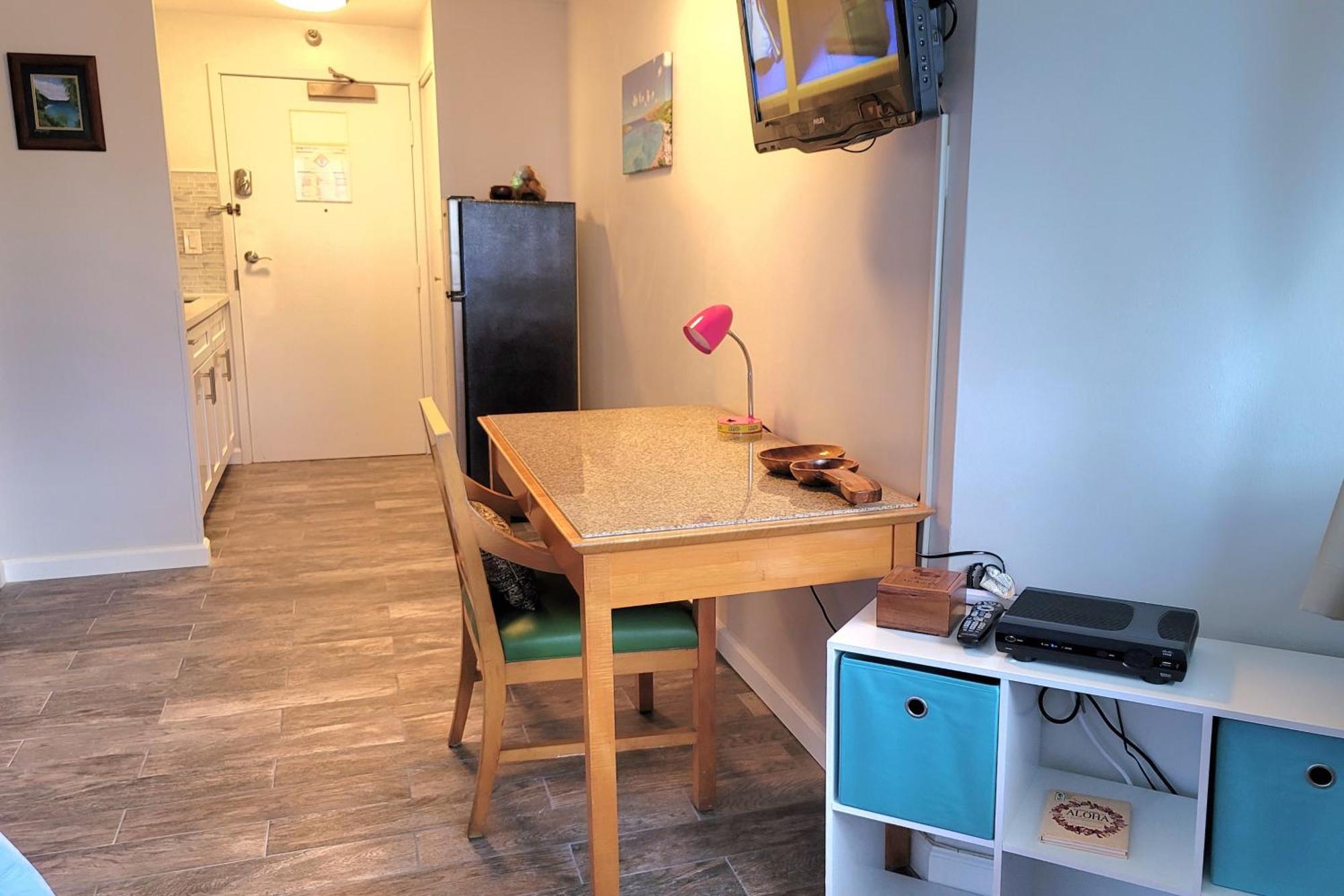 Waikiki Studio Steps To Beach-Mall Free Parking-Wifi Гонолулу Номер фото