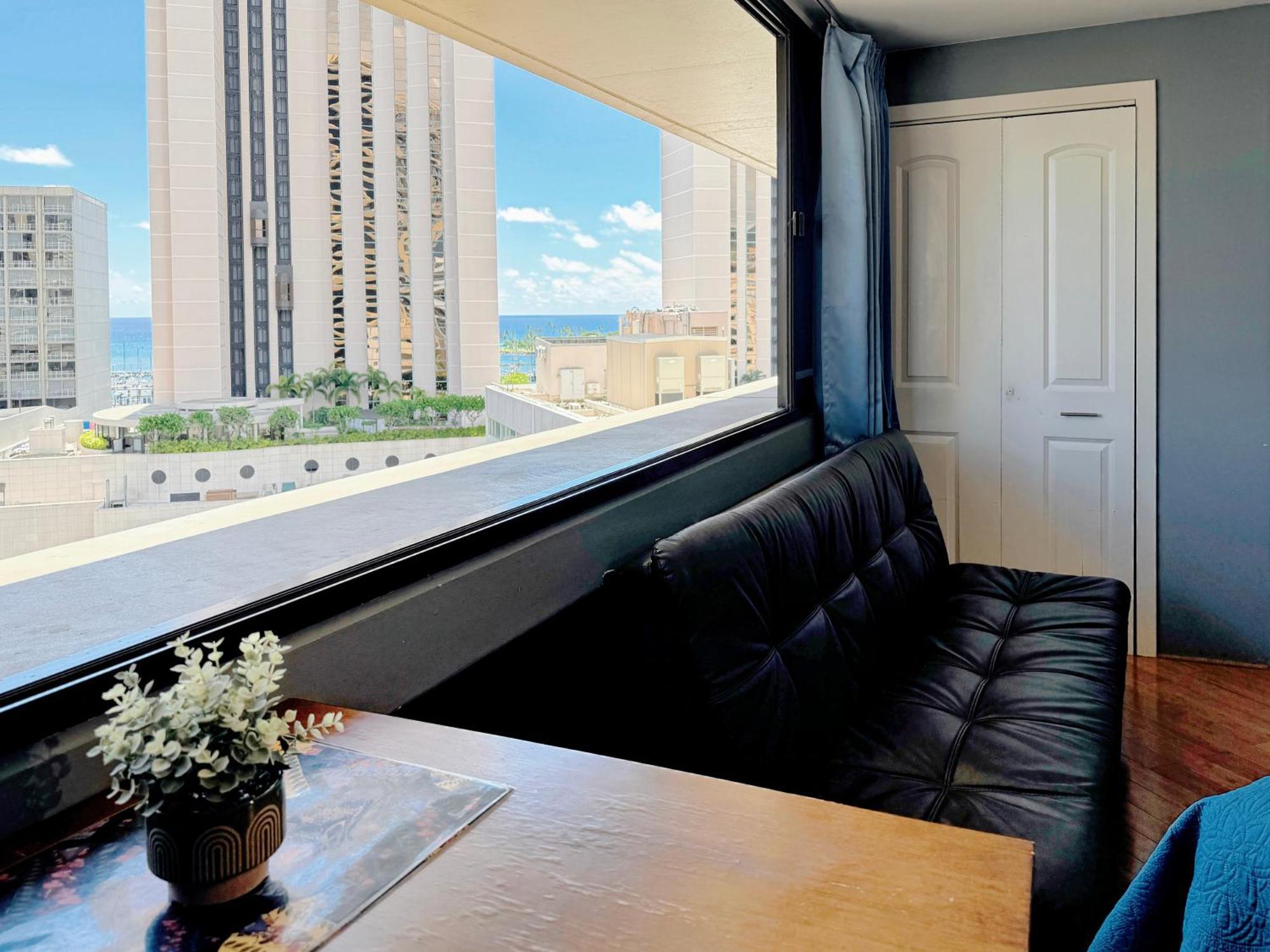 Waikiki Studio Steps To Beach-Mall Free Parking-Wifi Гонолулу Екстер'єр фото
